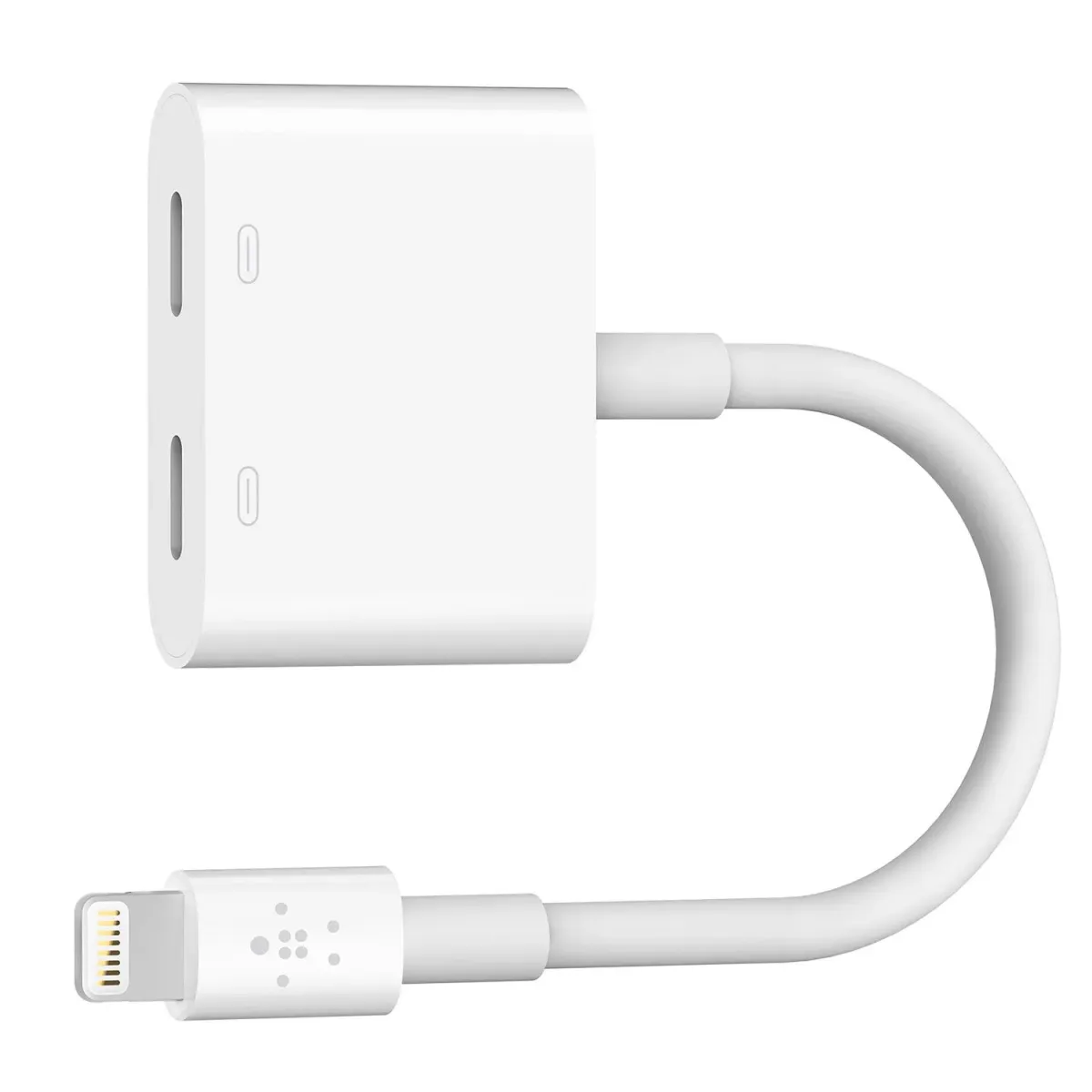 Αντάπτορας Belkin Lightning to Dual Lightning,Rockstar