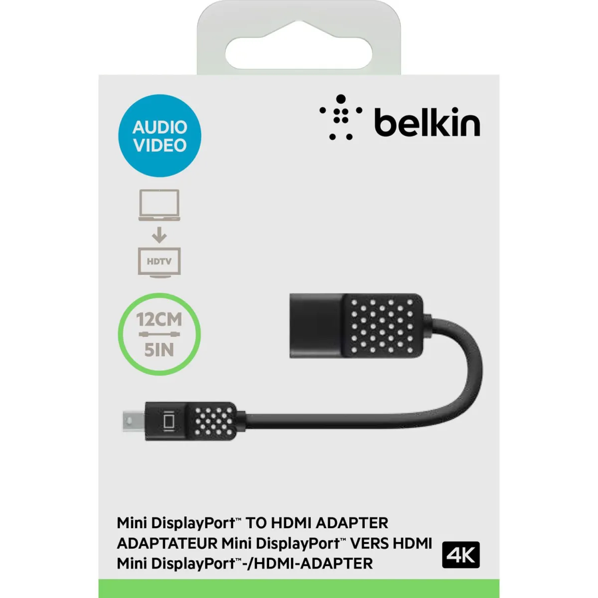 Belkin Αντάπτορας Mini DisplayPort to HDMI Male - Female