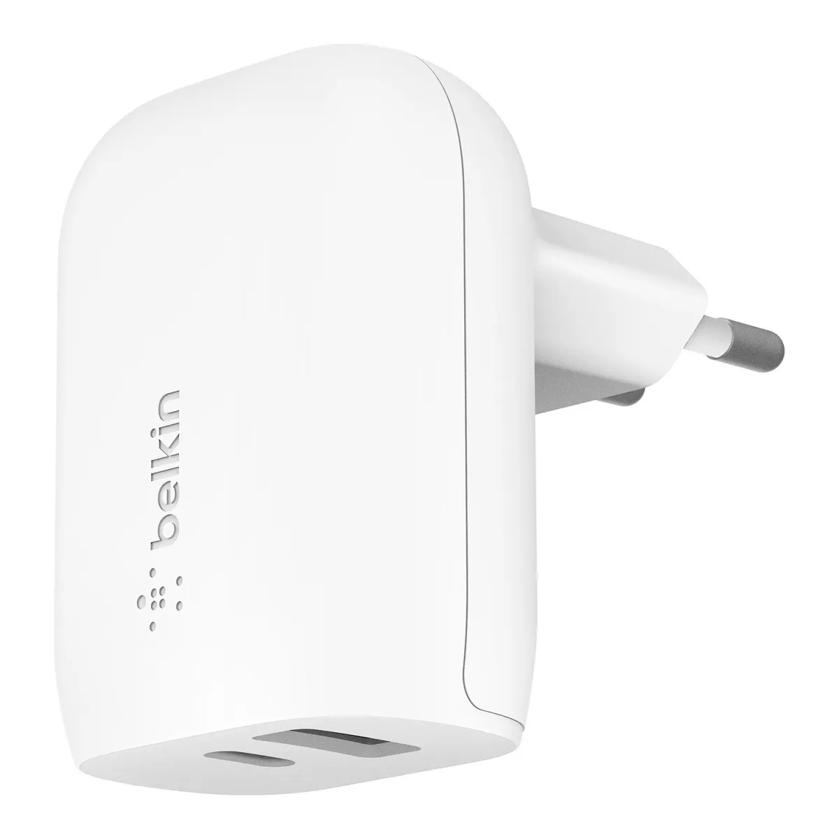 Belkin Φορτιστής PD 2 Θέσεων 37W Λευκό