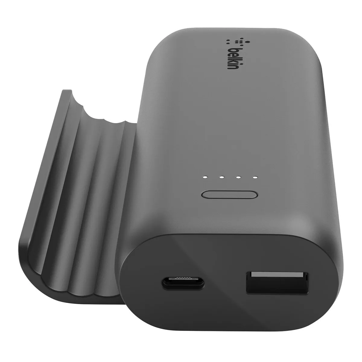 Belkin Powerbank 5000 mAh 2 Θέσεων Μαύρο