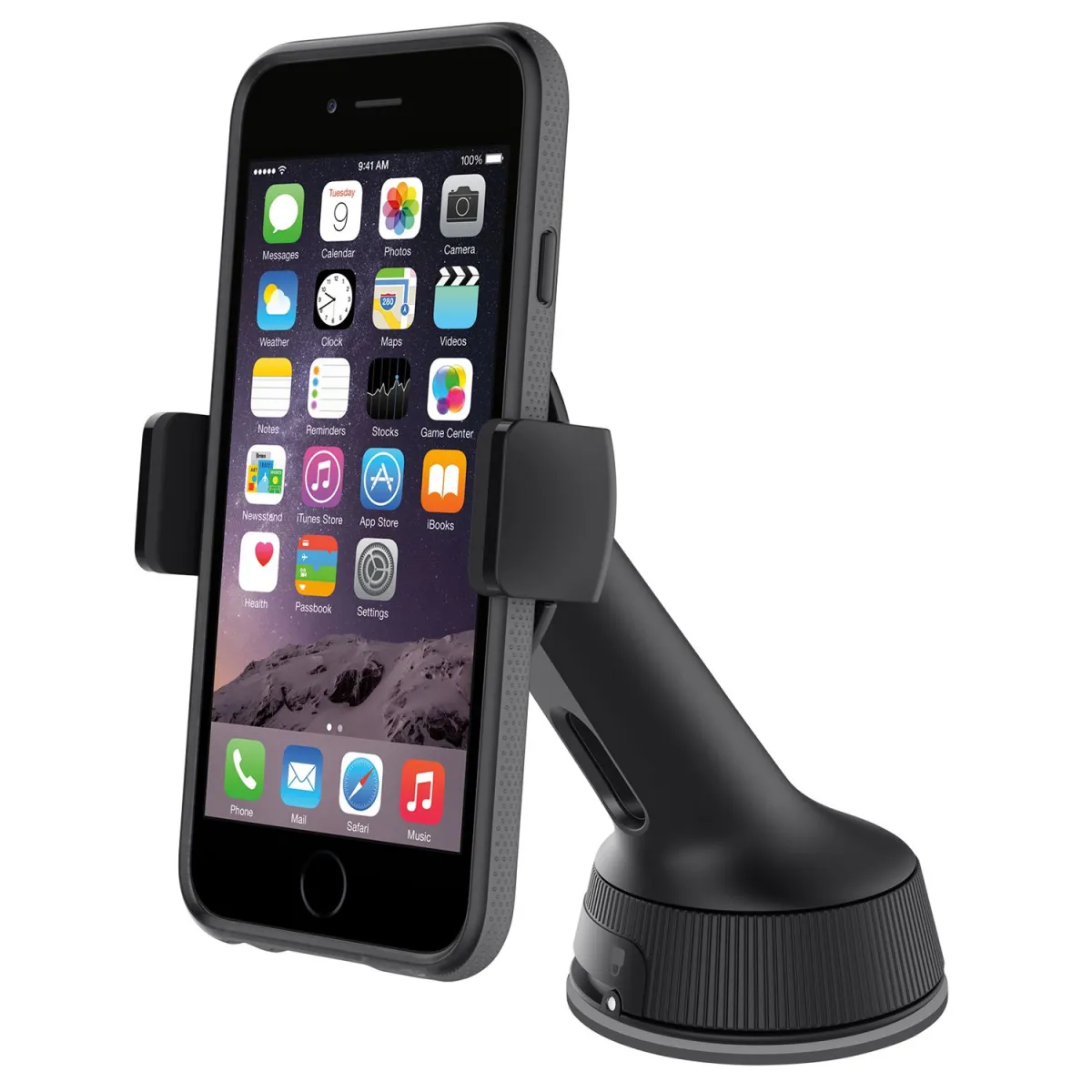 Belkin Βάση Στήριξης Παρμπρίζ Αυτοκινήτου για Smartphones