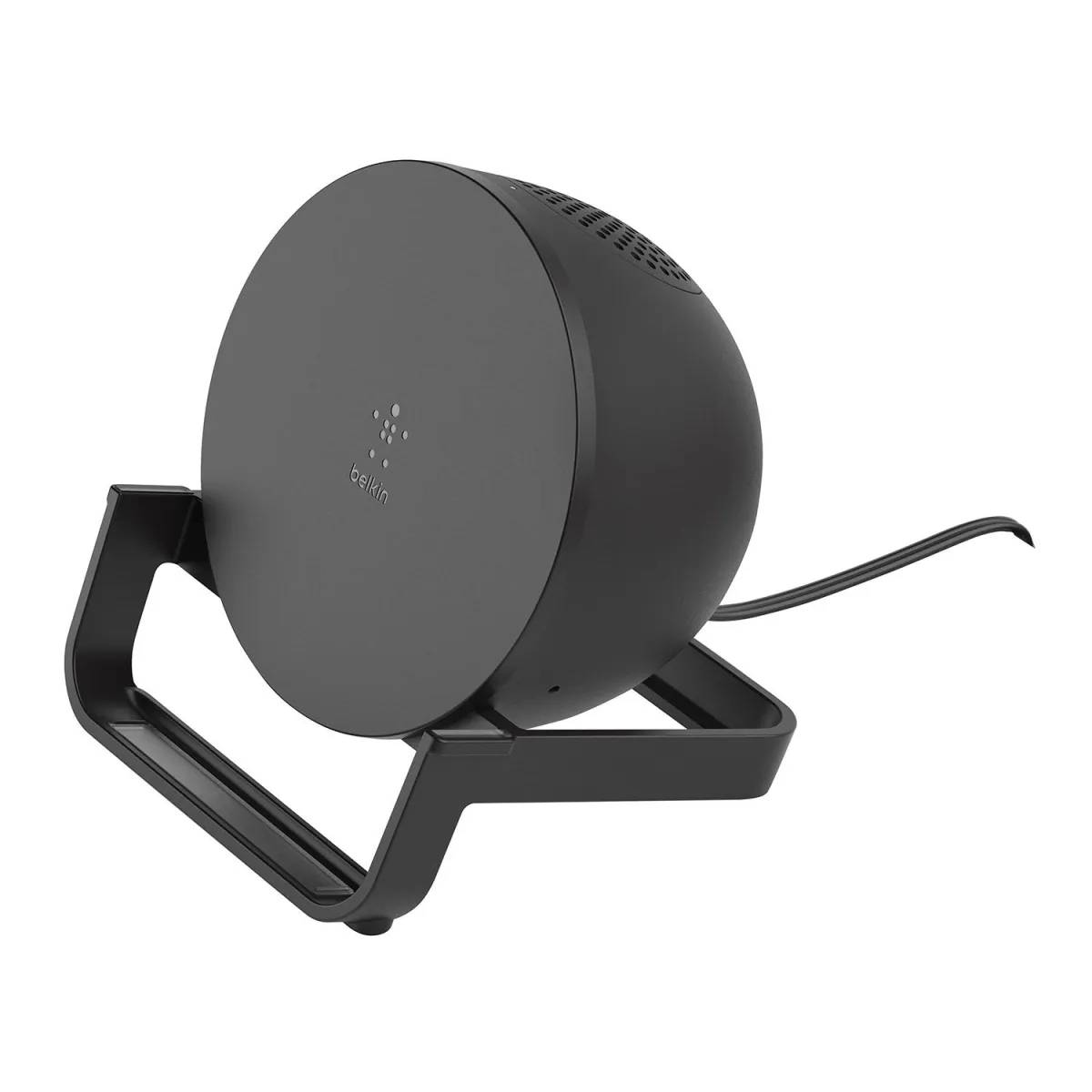 Belkin Ασύρματος Φορτιστής Μαύρος Stand 10W και Bluetooth Speaker