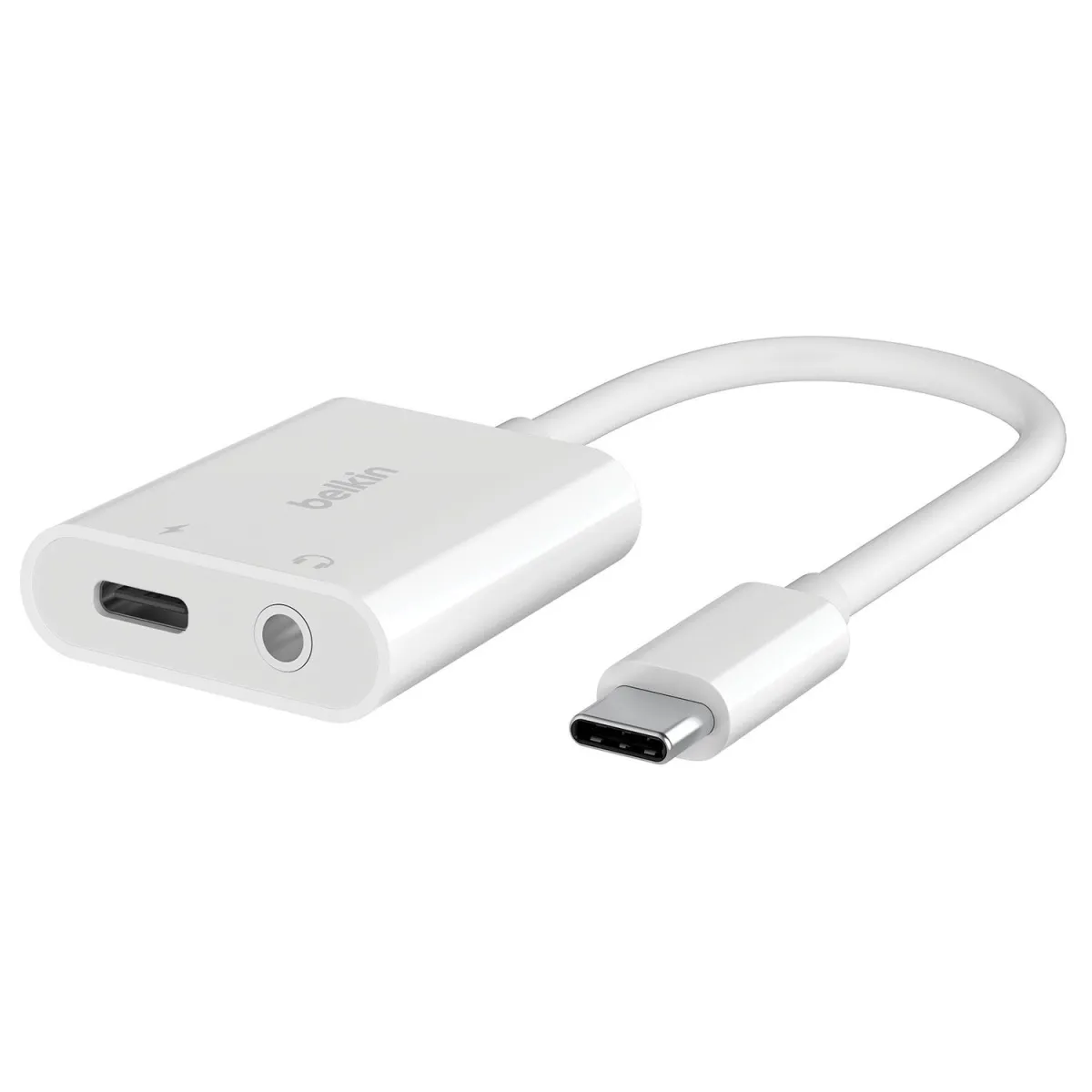 Αντάπτορας Belkin Type-C to 3.5mm Jack Λευκός