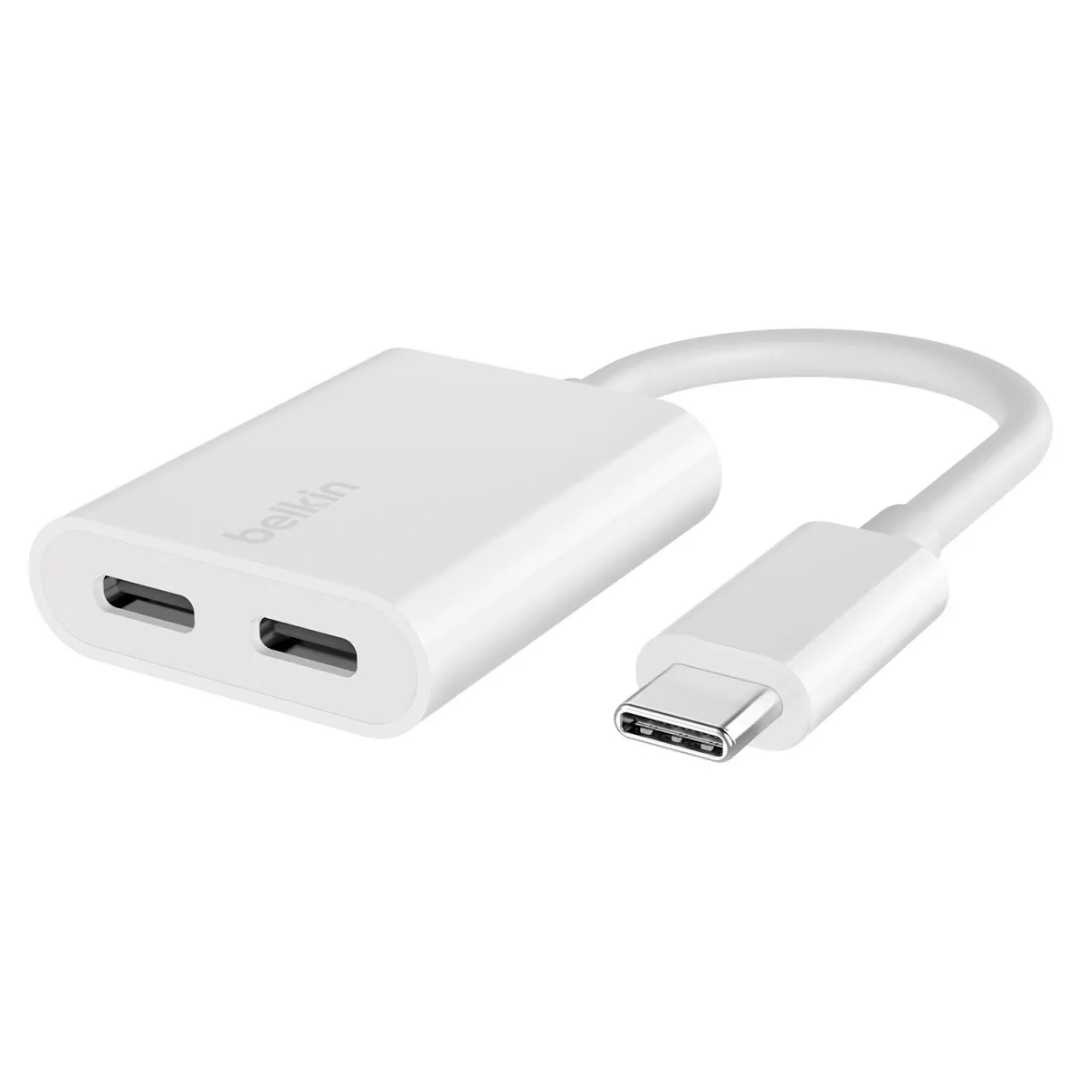 Αντάπτορας Belkin Type-C to Dual Type-C