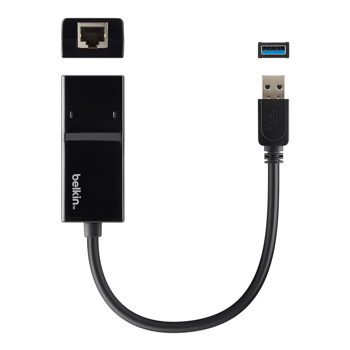 Belkin USB-A to Gigabit Ethernet Adapter