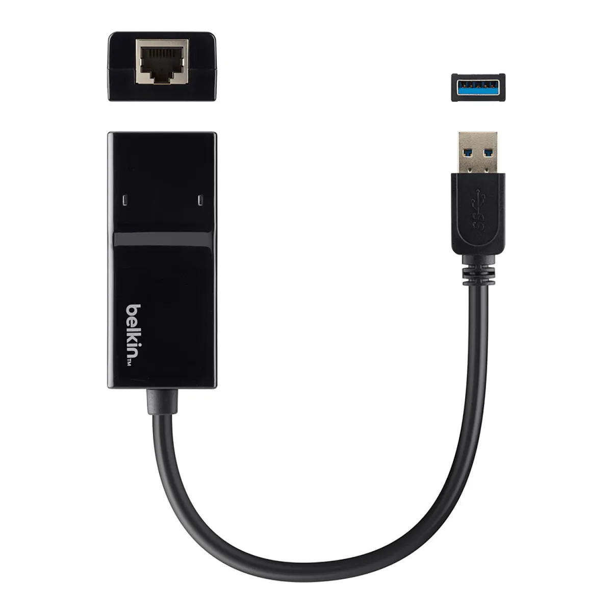 Belkin USB-A to Gigabit Ethernet Adapter