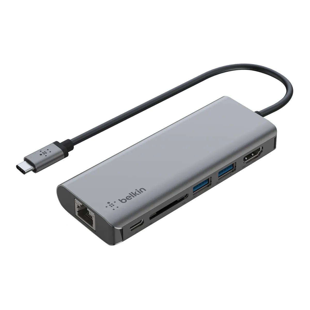 Belkin USB-C 6in1 Multiport Adapter