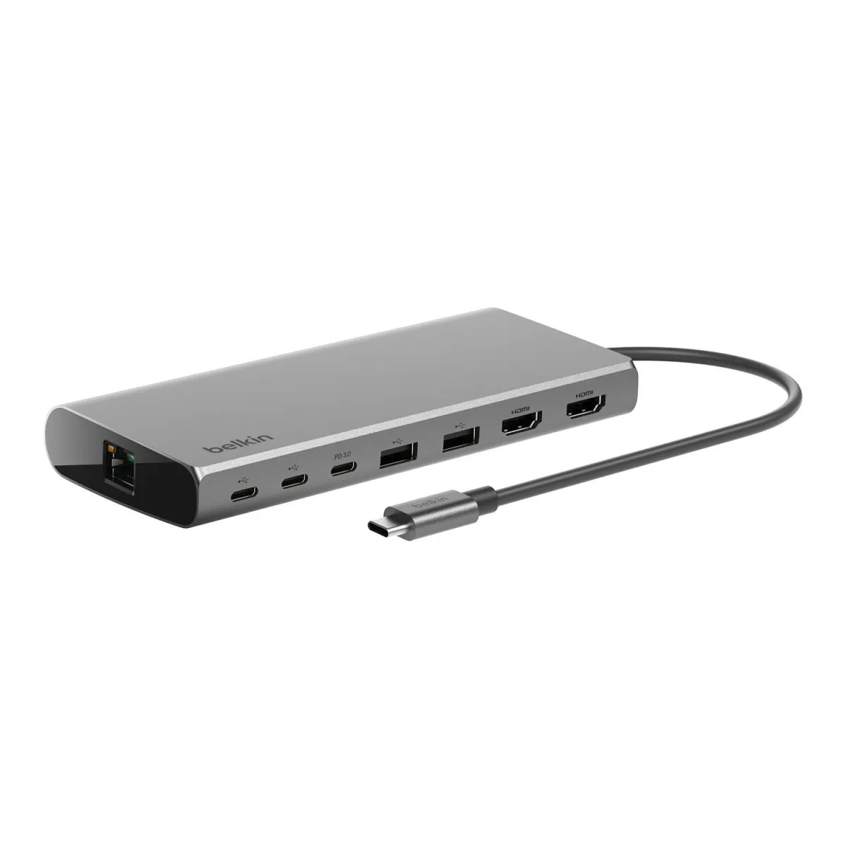 Belkin USB-C 8-IN-1 Dual Display Hub