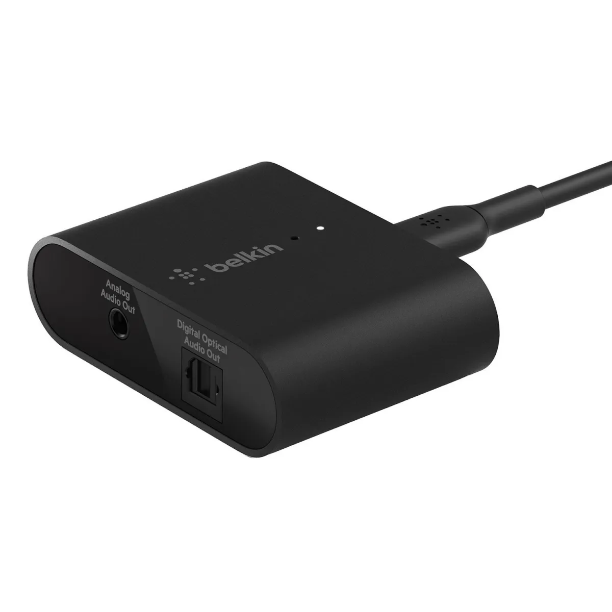 Αντάπτορας Belkin USB-C to 3.5mm Jack & Digital Optical, Airplay 2