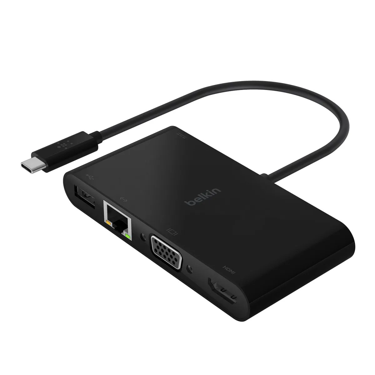 Belkin USB-C to HDMI/VGA/Ethernet/USB-A 100W