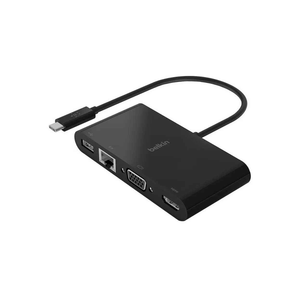 Belkin USB-C to HDMI/VGA/Ethernet/USB-A