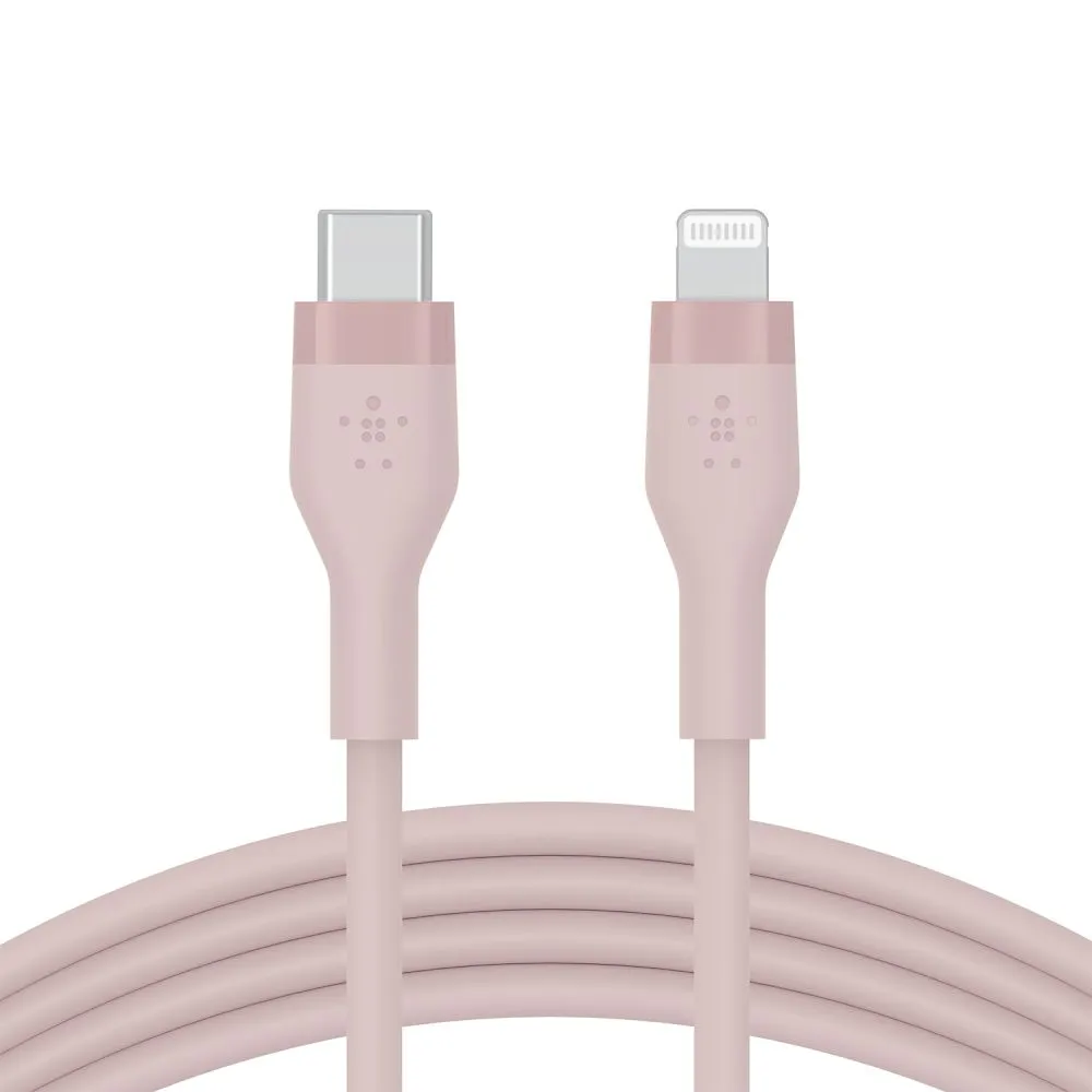 Belkin Καλώδιο USB-C to Lightning 1 m Ροζ