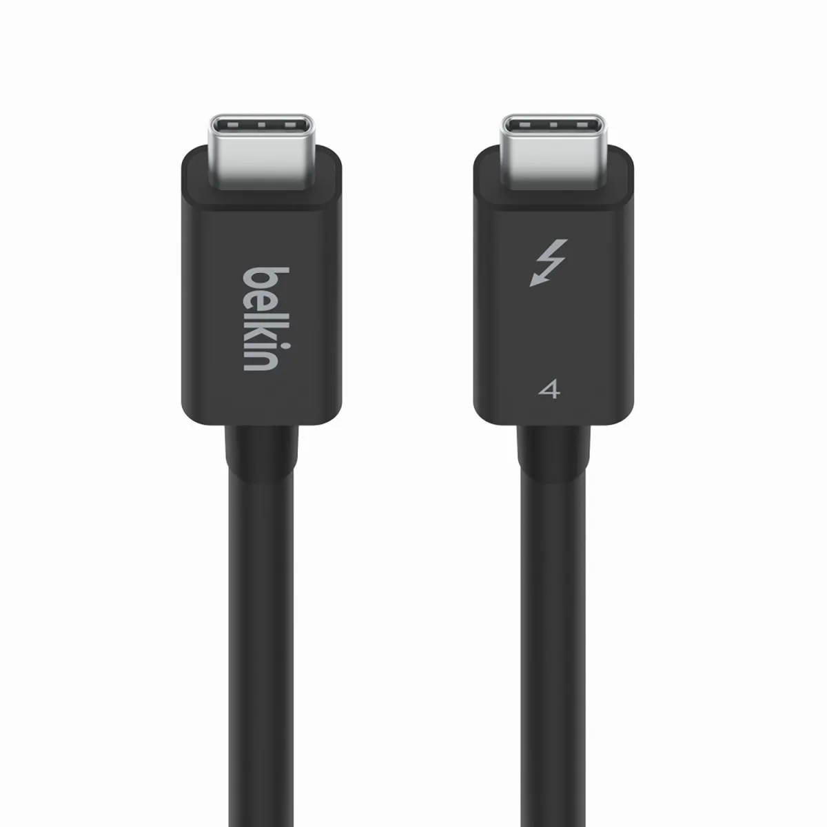 Belkin Καλώδιο USB-C to USB-C 100W 2 m Μαύρο