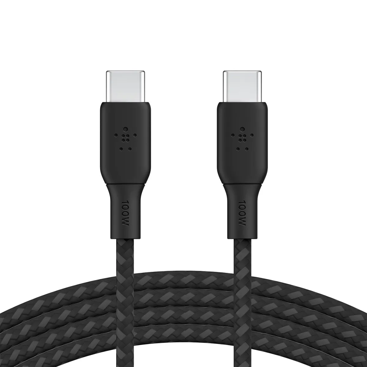 Belkin Καλώδιο USB-C to USB-C 100W 2 m Μαύρο