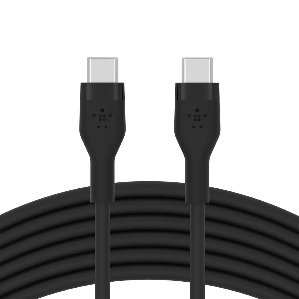 Belkin Καλώδιο USB-C to USB-C 60W 3 m Μαύρο