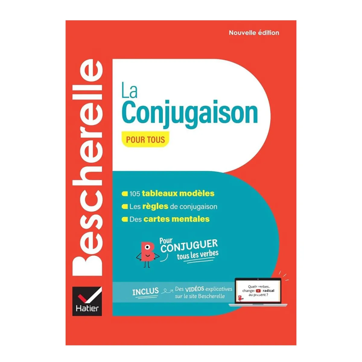 HATIER - DIDIER Bescherelle La Conjugaison Pour Tous