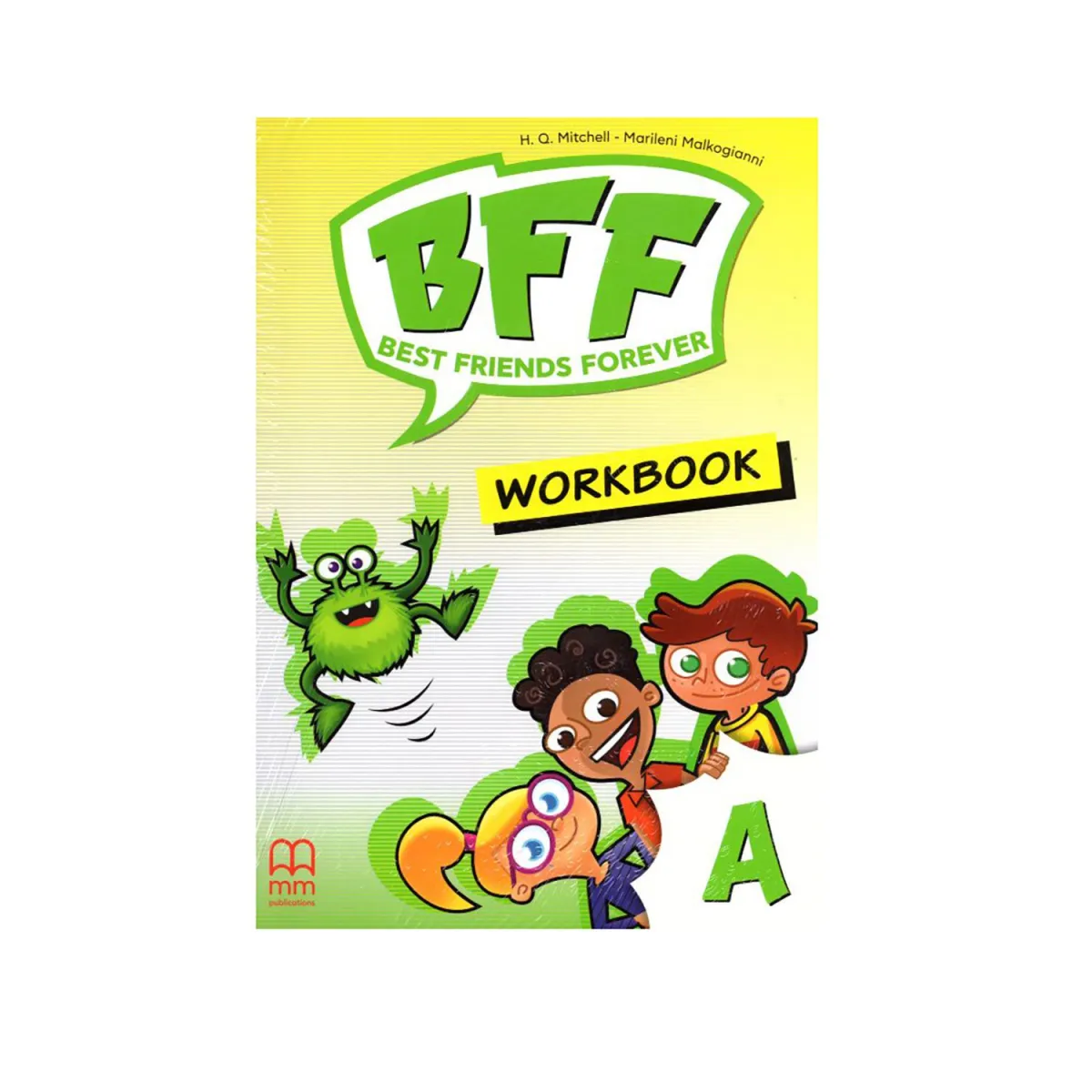 Best Friends Forever Junior A Workbook (+Online)