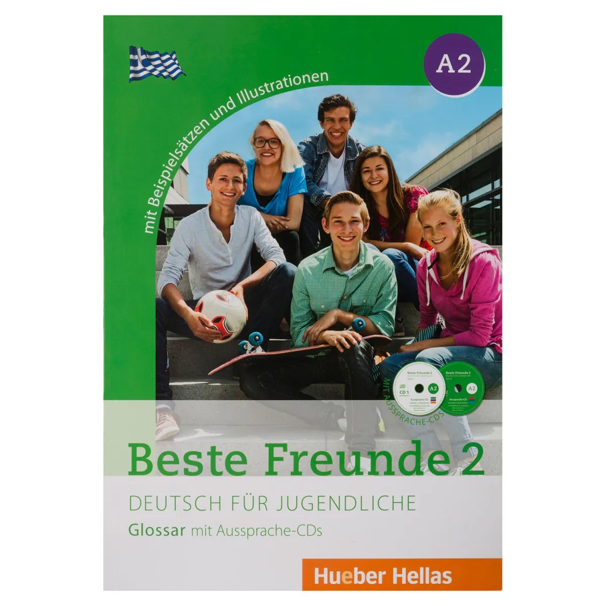 Beste Freunde 2 A2 Glossar + CD - ROM