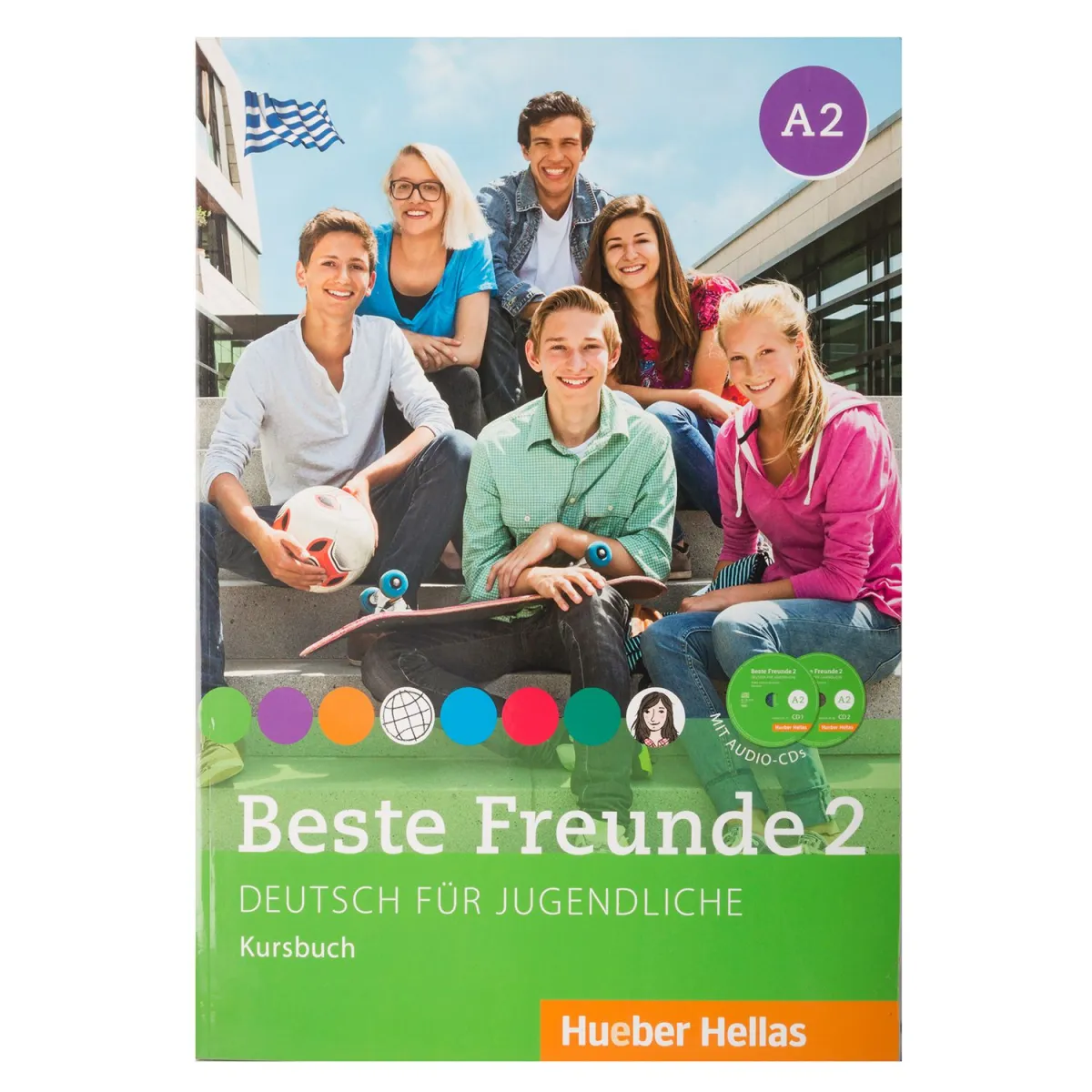 Beste Freunde 2 A2 Kursbuch + CD - ROM
