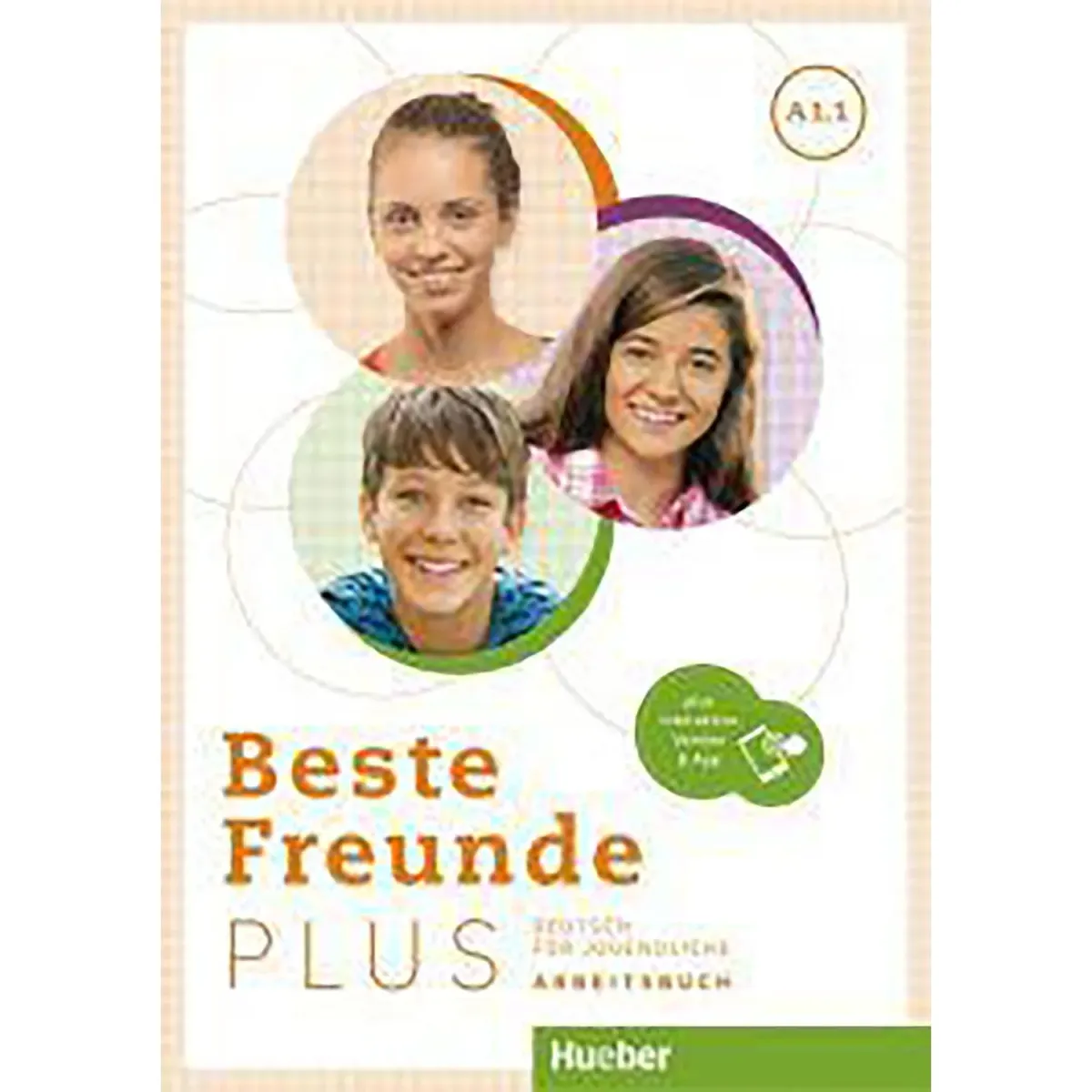 Hueber Beste Freunde Plus A1.1 Arbeitsbuch +Plus Code