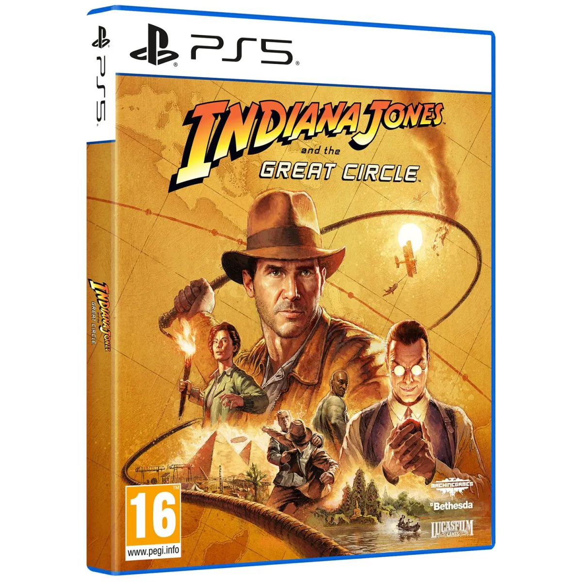 Bethesda Indiana Jones And the Great Circle PlayStation 5