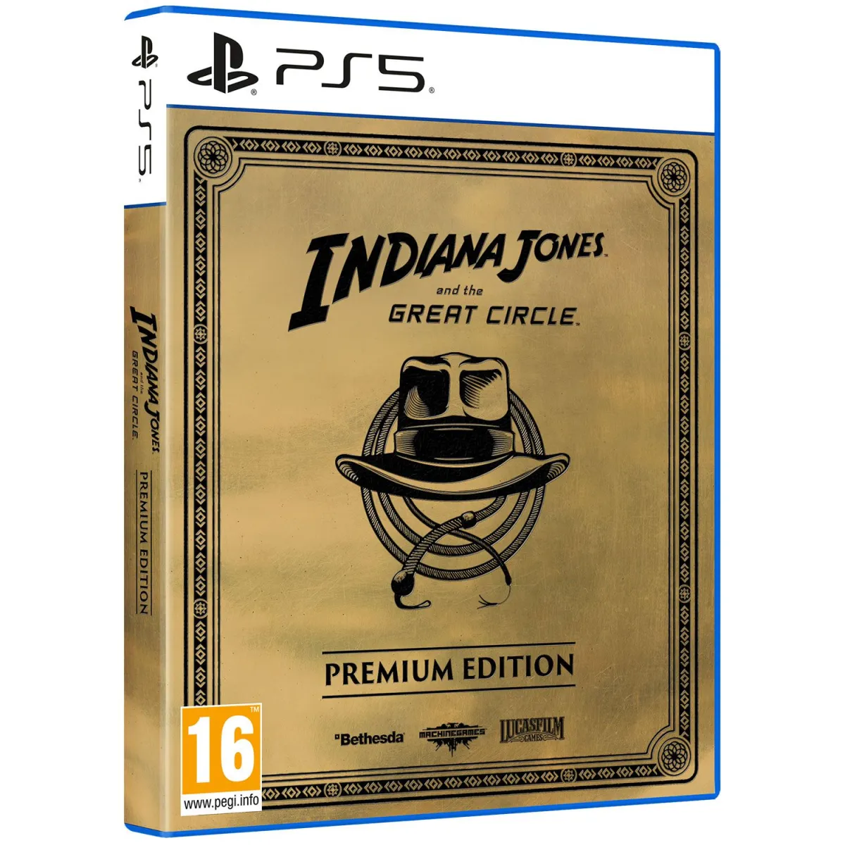 Bethesda Indiana Jones And the Great Circle Premium Edition PlayStation 5