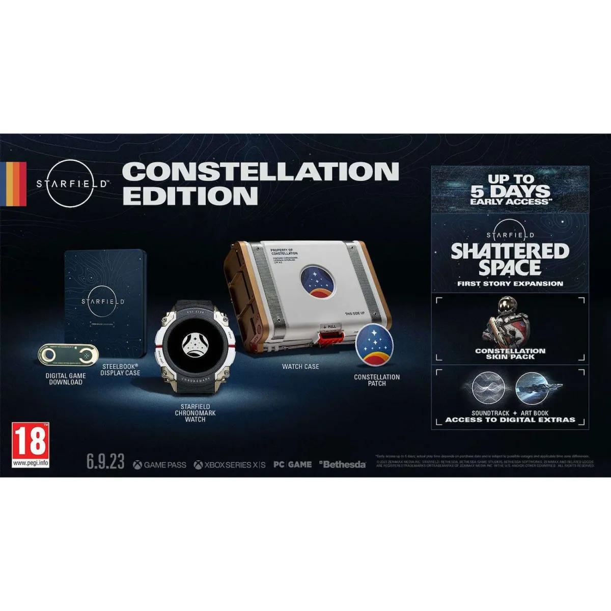 Bethesda Starfield Collector Edition Xbox Series