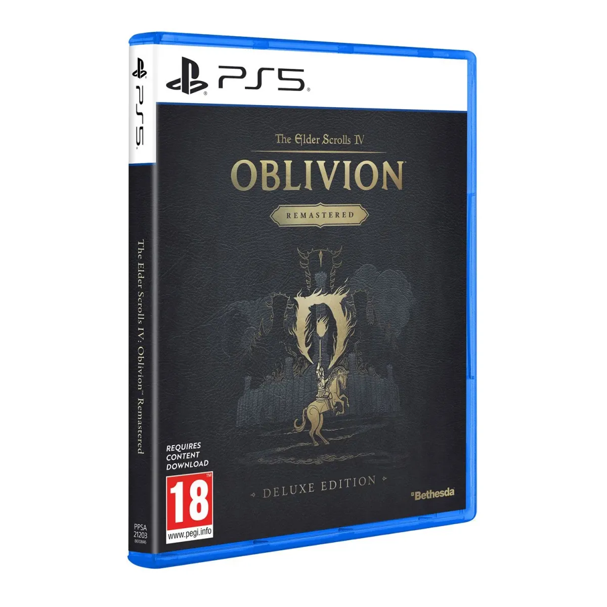 Bethesda The Elder Scrolls IV:Oblivion Remastered Deluxe Edition PlayStation 5
