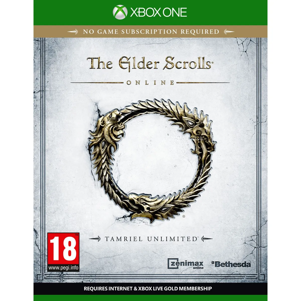 Bethesda The Elder Scrolls OnlineTamrielUnlimited Xbox