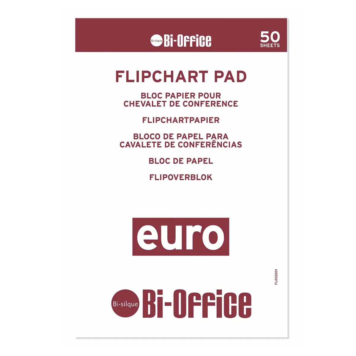 Bi-Office Μπλοκ Σεμιναρίων 65 x 98 50 Φύλλα 70 gr