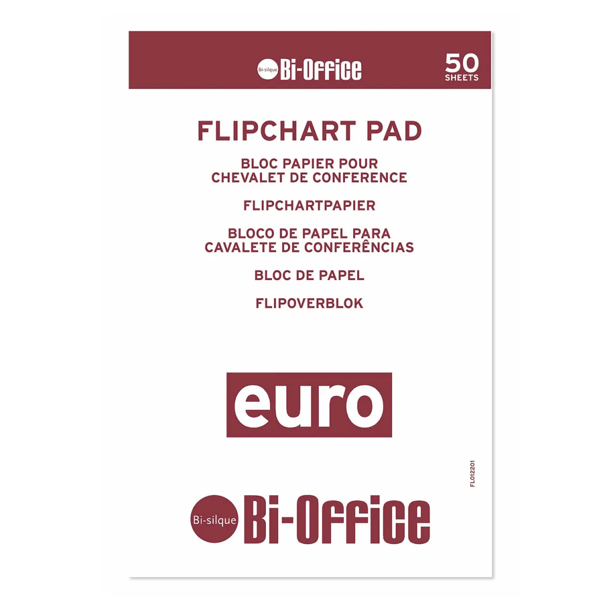 Bi-Office Μπλοκ Σεμιναρίων 65 x 98 50 Φύλλα 70 gr