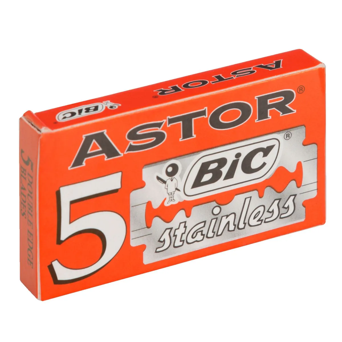 Bic Ξυραφάκια Astor 5τεμ.