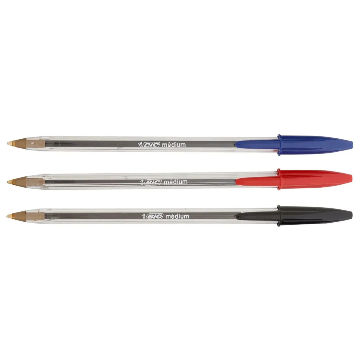 Bic Στυλό Διαρκείας Cristal Πάχος Μύτης 1.0mm