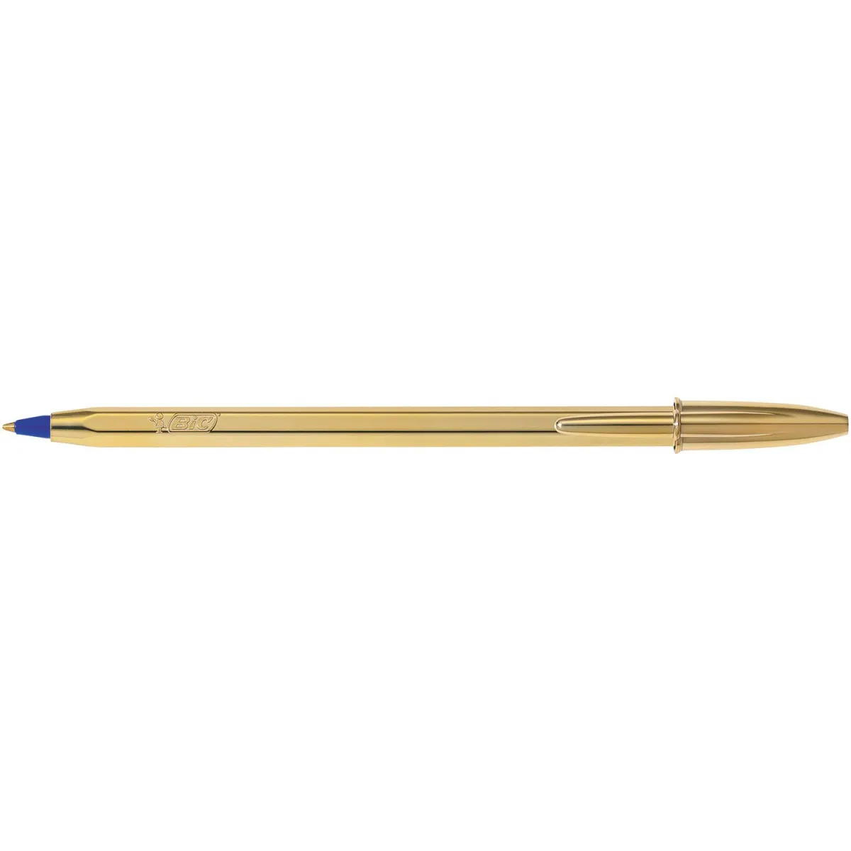 Bic Στυλό Διαρκείας Cristal Celebrate Gold Πάχος Μύτης 1.0mm