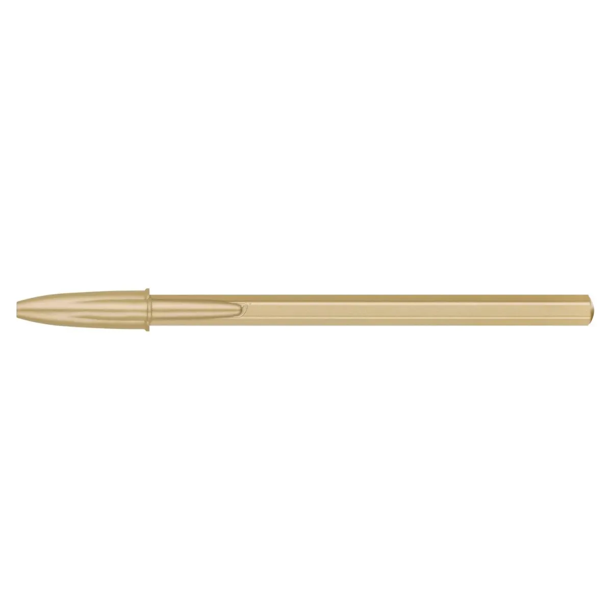 Bic Στυλό Διαρκείας Cristal Glace Gold  Πάχος Μύτης 1.0mm