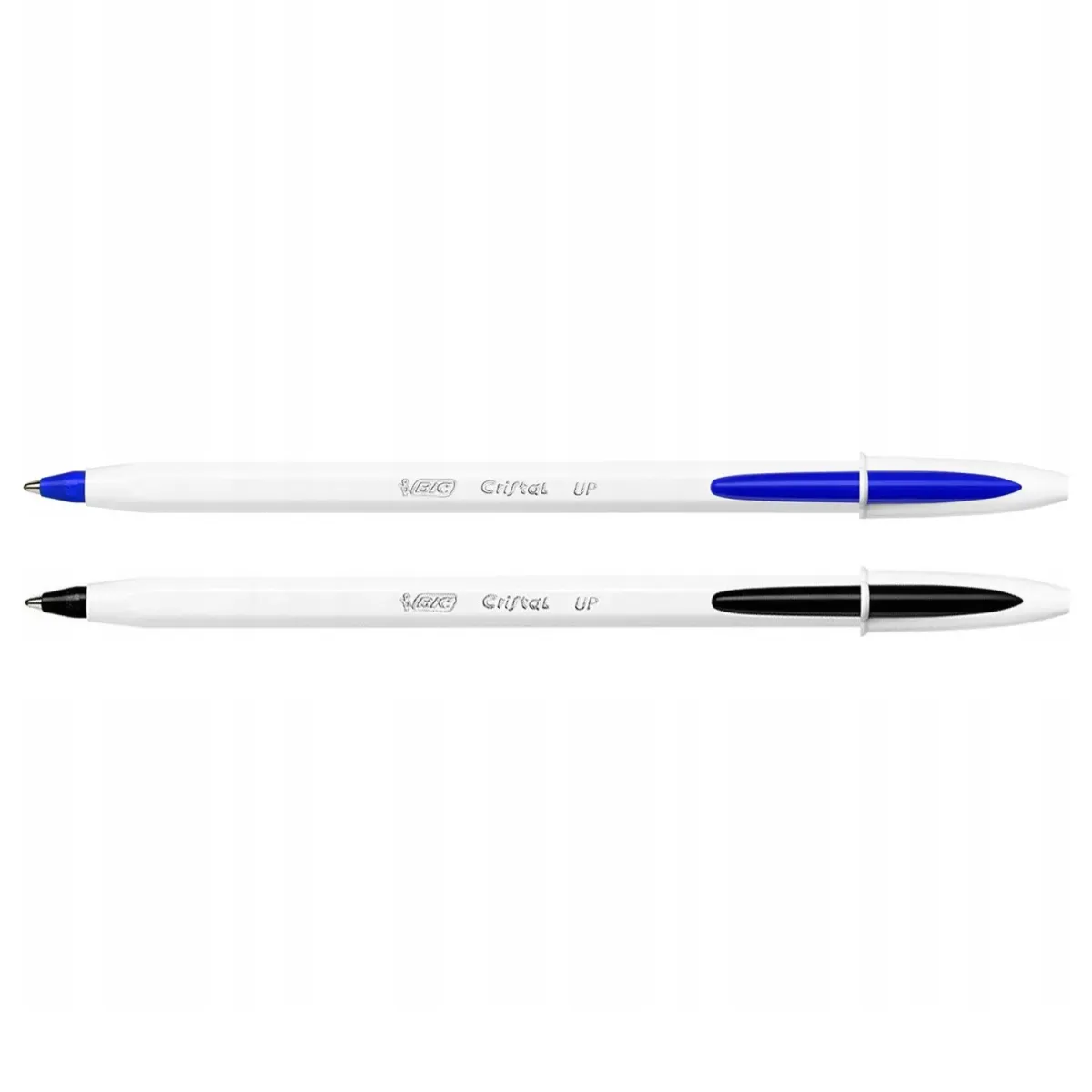 Bic Στυλό Διαρκείας Cristal up Πάχος Μύτης 1,2mm