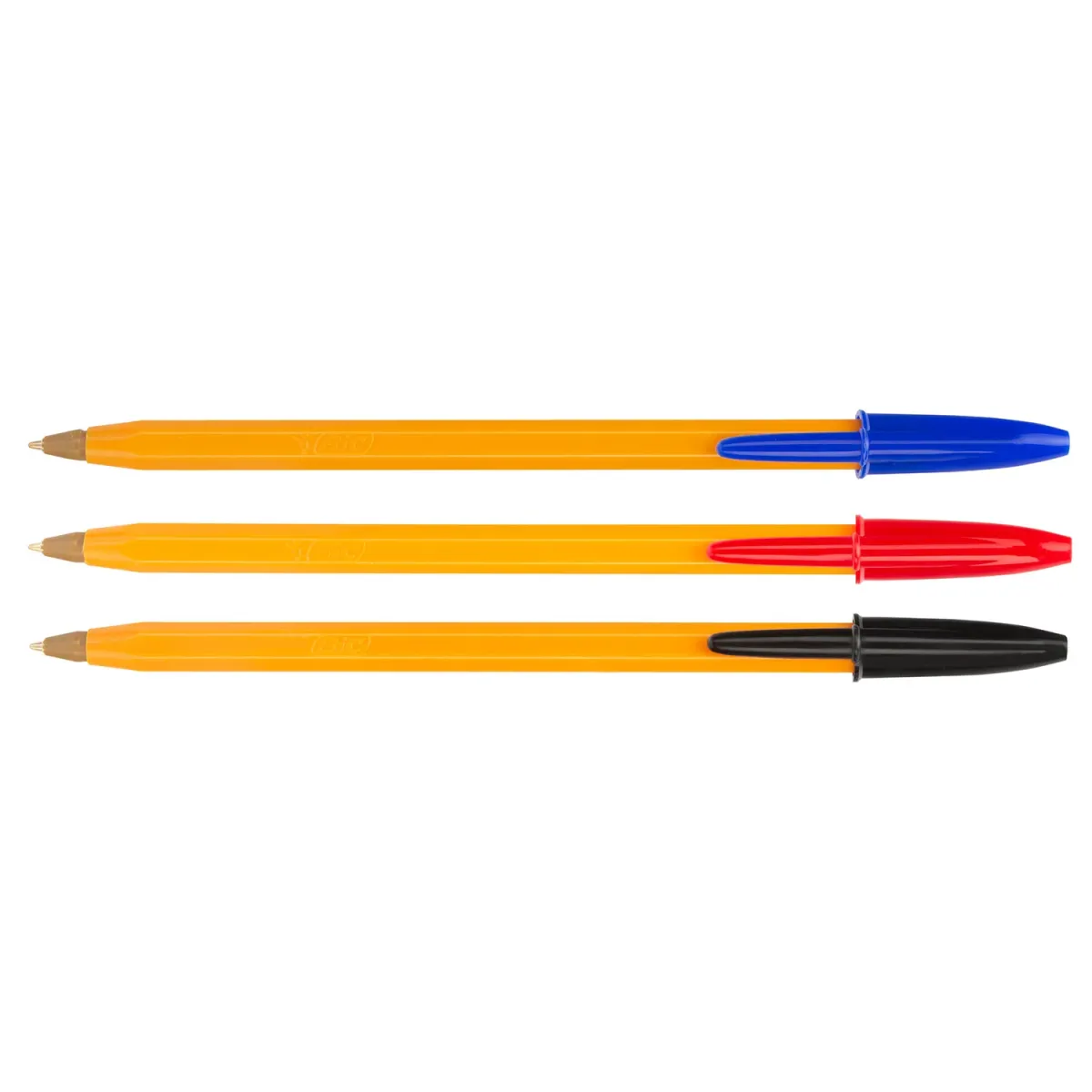 Bic Στυλό Διαρκείας Orange Πάχος Μύτης 0.7mm