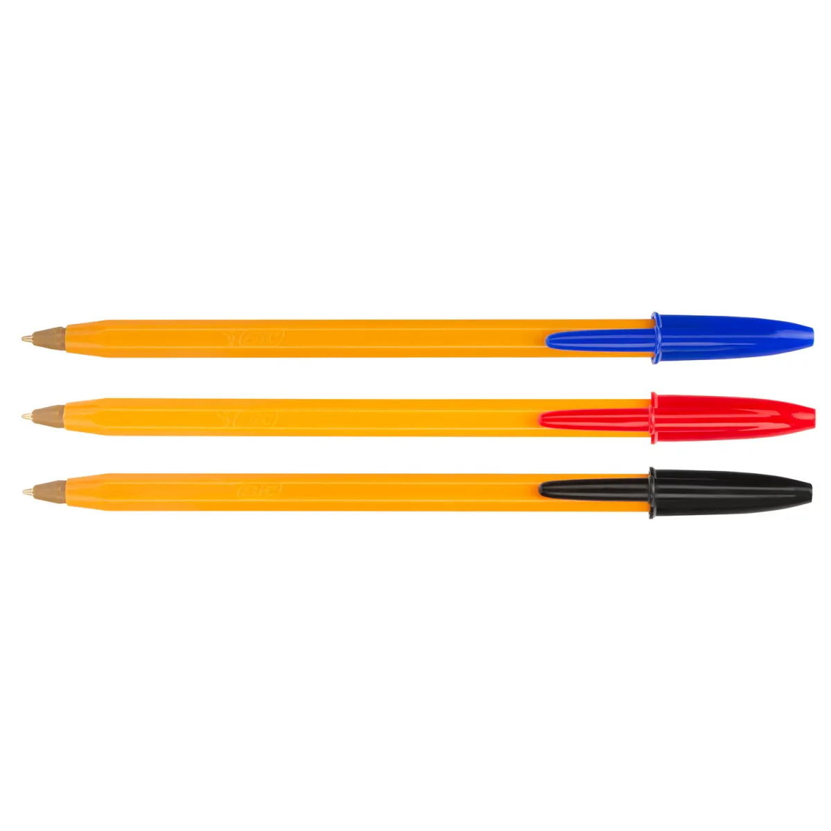 Bic Στυλό Διαρκείας Orange Πάχος Μύτης 0.7mm