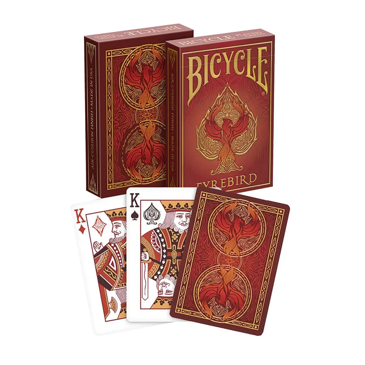 Τράπουλα Bicycle Fyrebird