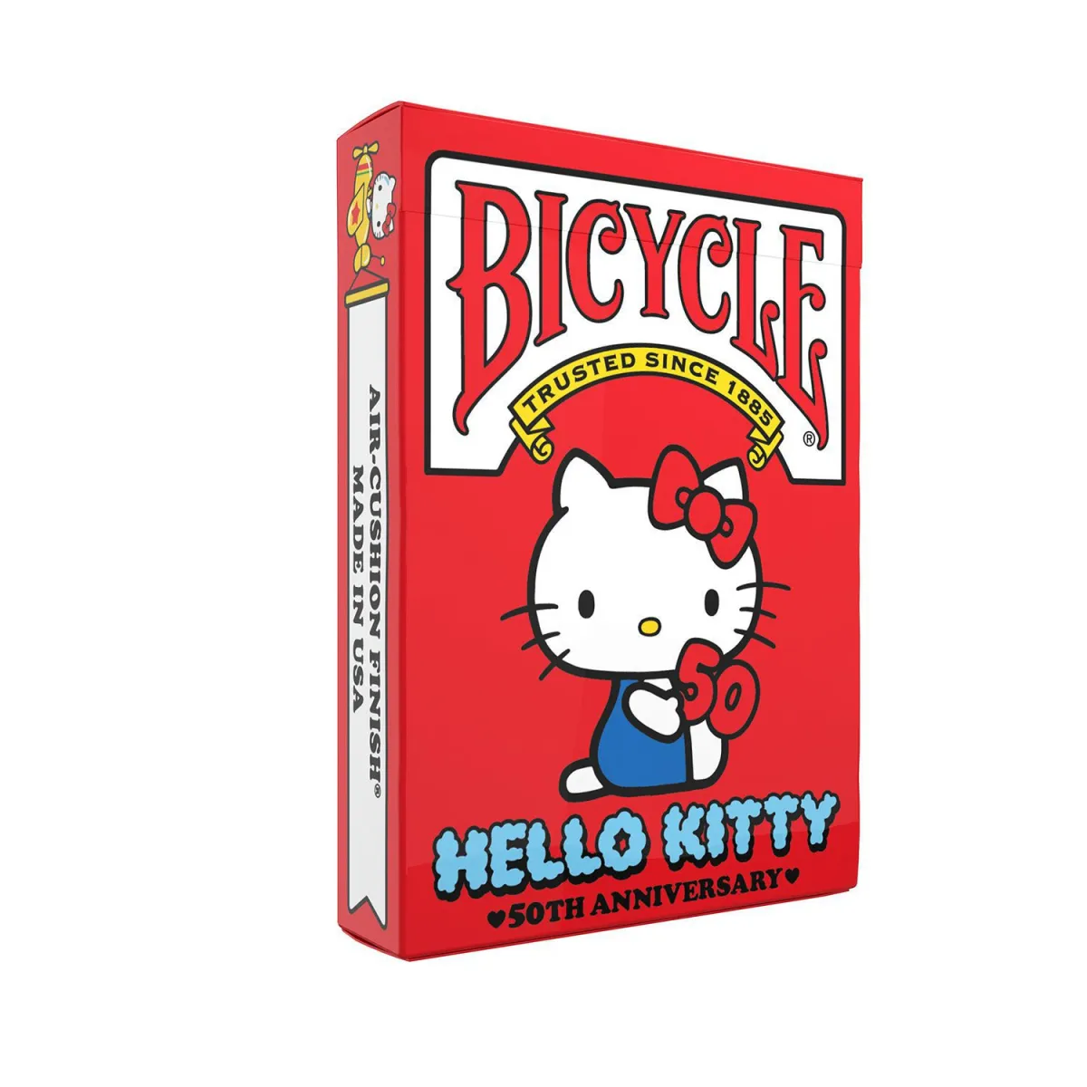 Τράπουλα Bicycle - Hello Kitty: 50th Anniversary