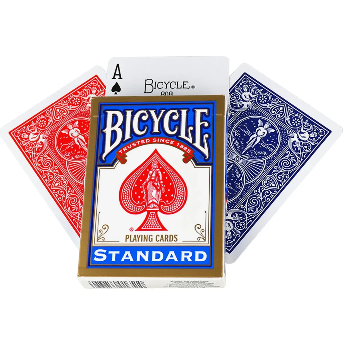 Τράπουλα Bicycle Rider Back Standard Index