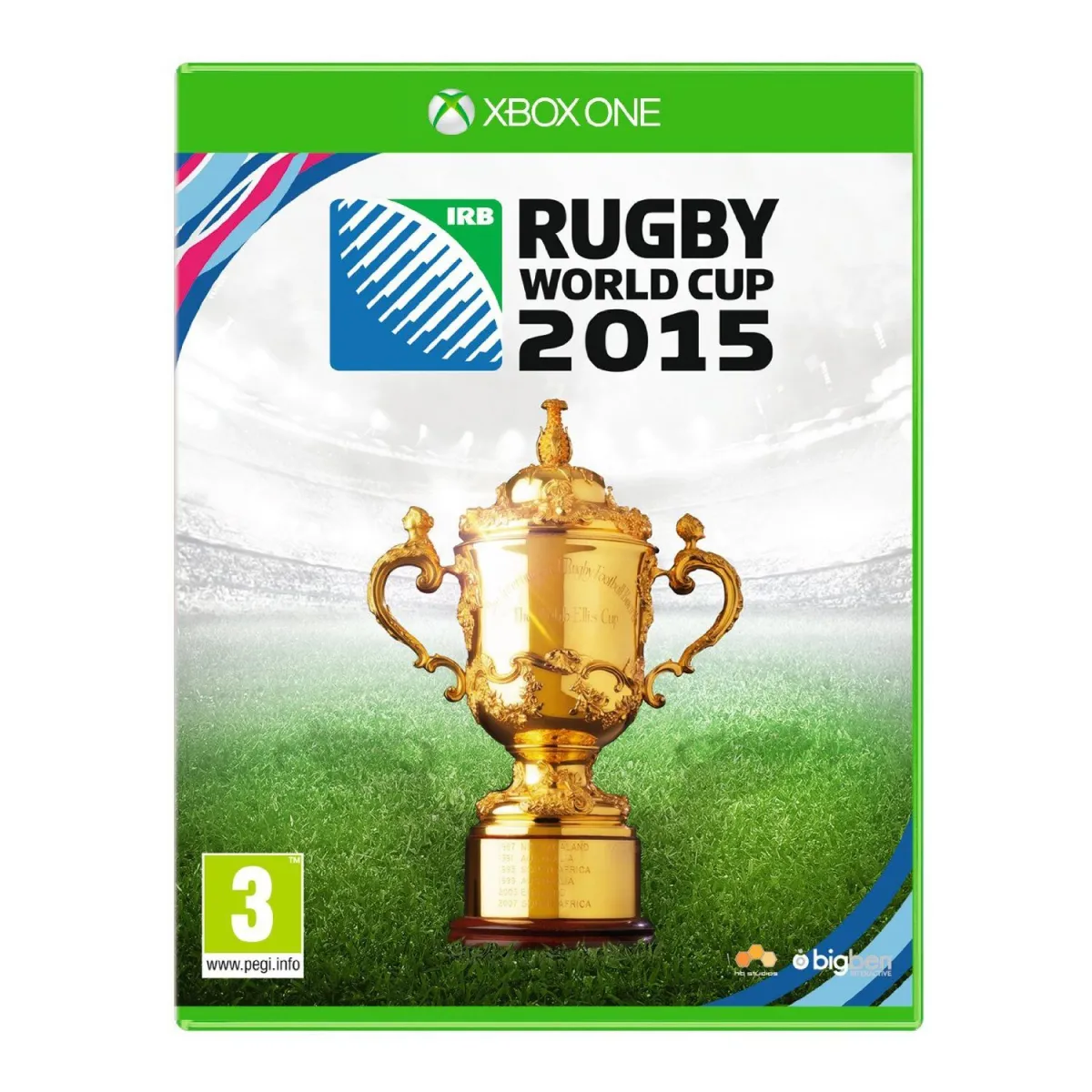 Bigben Interactive Rugby World Cup 2015 (XBOXONE) Xbox