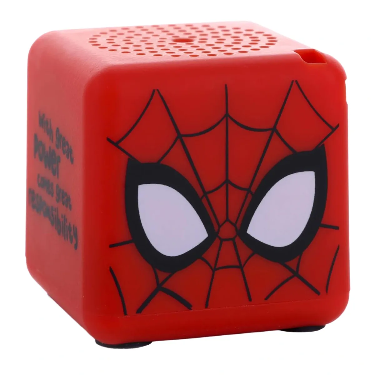 Bitty Boomers Marvel: Spider-Man - Bitty Box Keychain Bluetooth Speaker