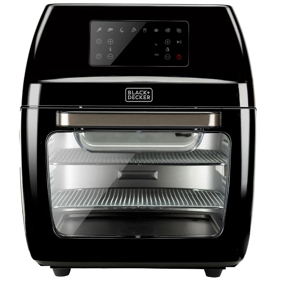 Black & Decker Φριτέζα Αέρος & Φουρνάκι BXAFO1200E