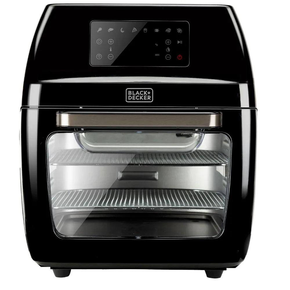 Black & Decker Φριτέζα Αέρος & Φουρνάκι BXAFO1200E