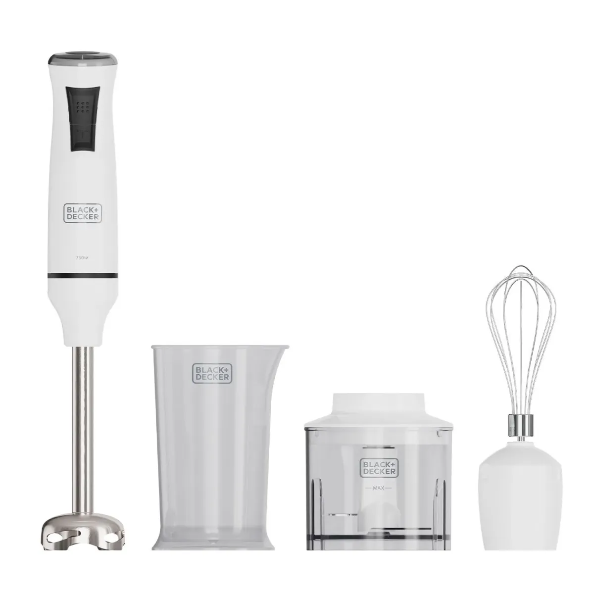 Black & Decker Ραβδομπλέντερ BXHBA750E