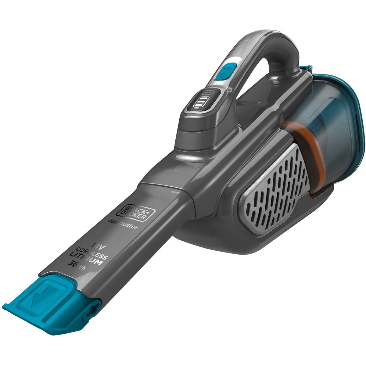 Black&Decker Σκουπάκι Χειρός BHHV520BF-QW 18,00 V Generation 11