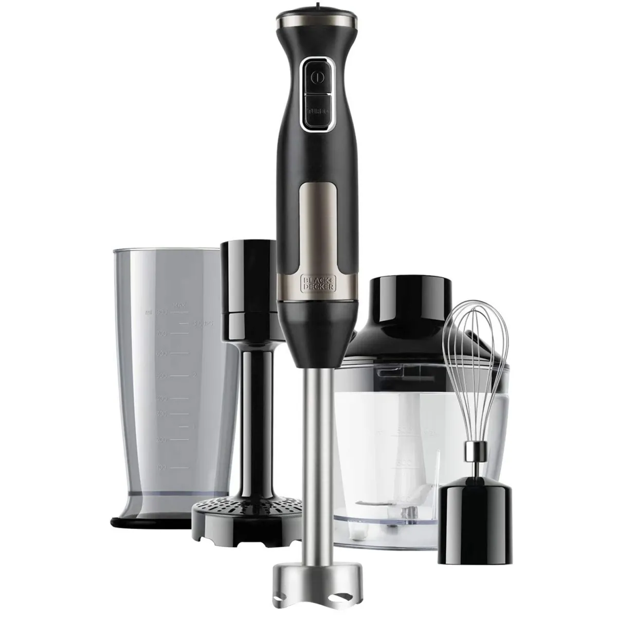 Black&Decker Ραβδομπλέντερ BXHBA1500E