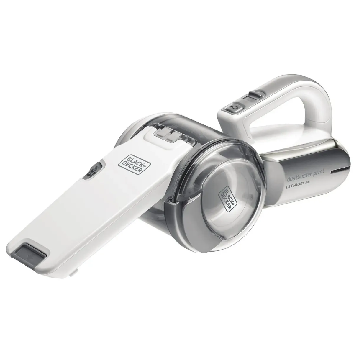 Black&Decker Σκουπάκι Χειρός PV1820L-QW 18,00 V Pivot Dustbuster