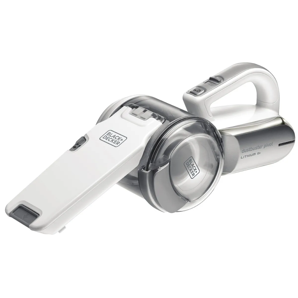 Black&Decker Σκουπάκι Χειρός PV1820L-QW 18,00 V Pivot Dustbuster